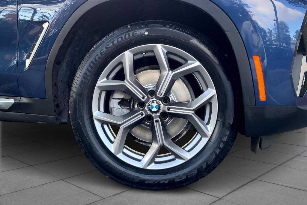 used 2022 BMW X3 car, priced at $33,976