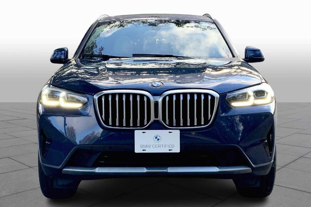 used 2022 BMW X3 car, priced at $33,976