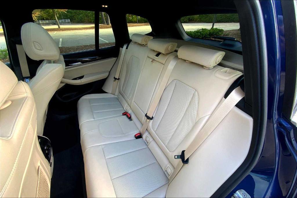 used 2022 BMW X3 car, priced at $33,976