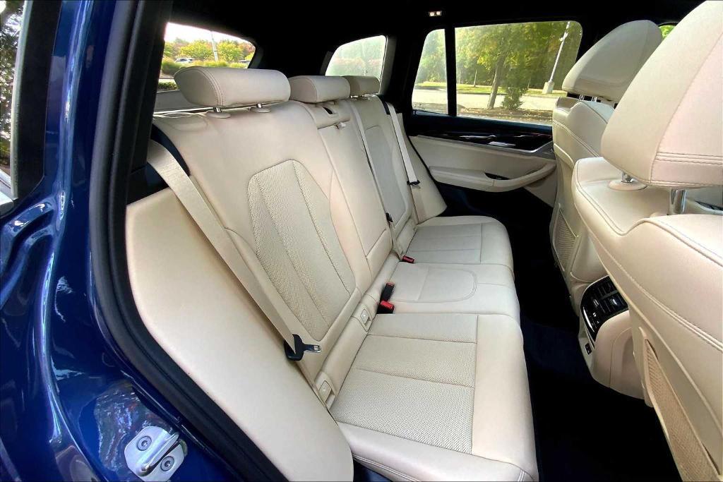 used 2022 BMW X3 car, priced at $33,976