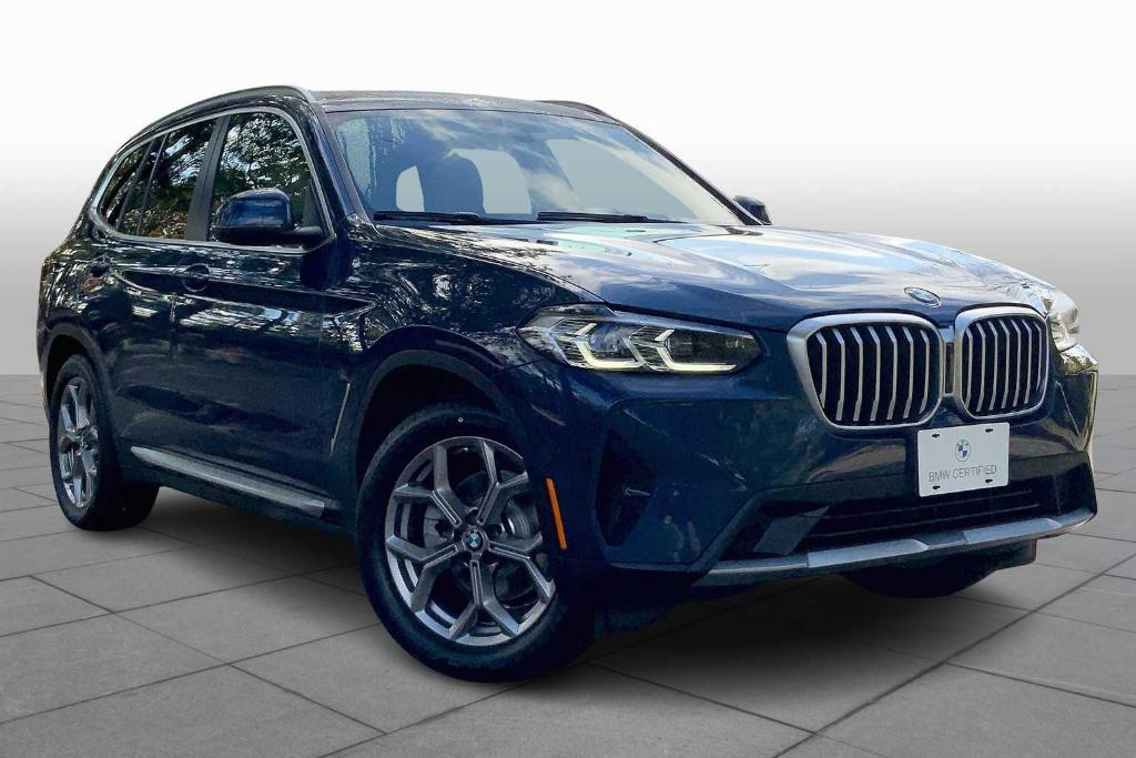 used 2022 BMW X3 car, priced at $33,976