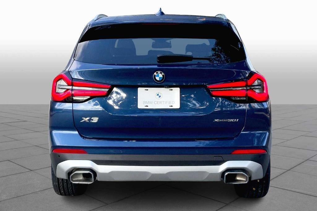 used 2022 BMW X3 car, priced at $33,976
