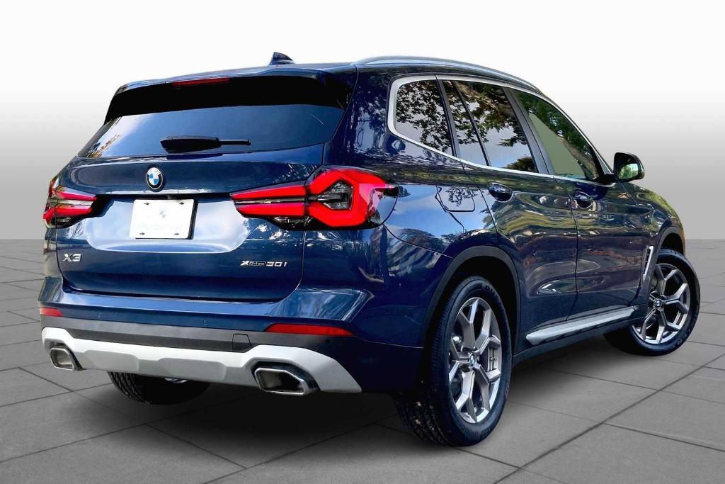 used 2022 BMW X3 car, priced at $33,976