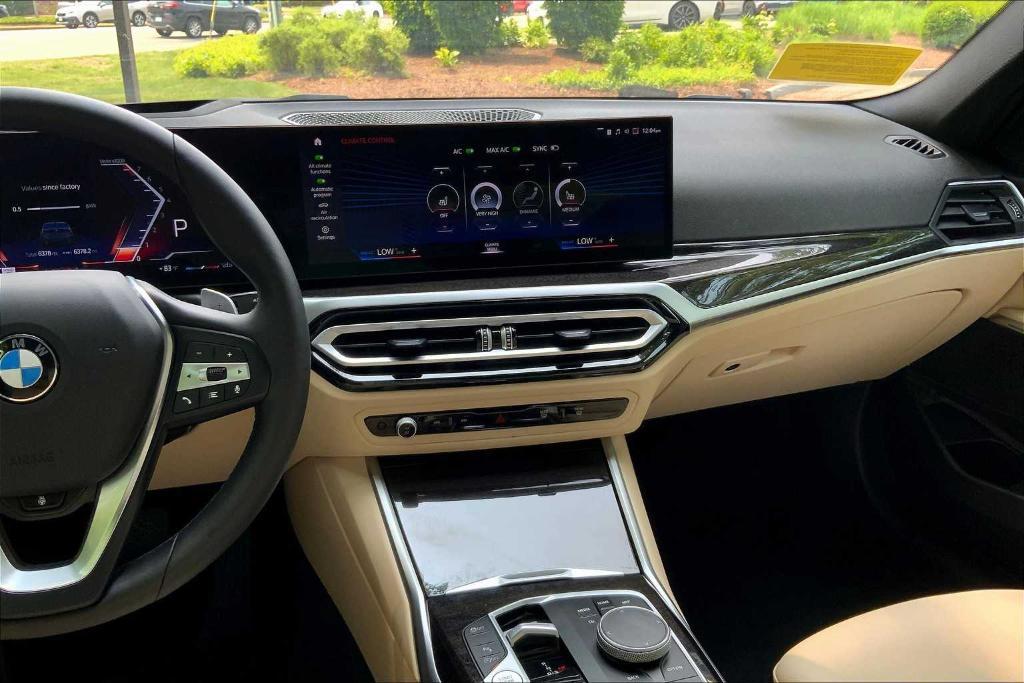 used 2024 BMW 330 car, priced at $40,073