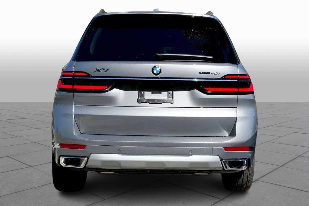 new 2026 BMW X7 car, priced at $92,555