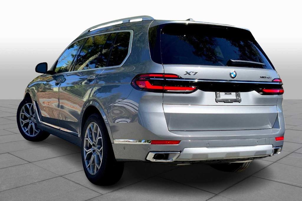 new 2026 BMW X7 car, priced at $92,555