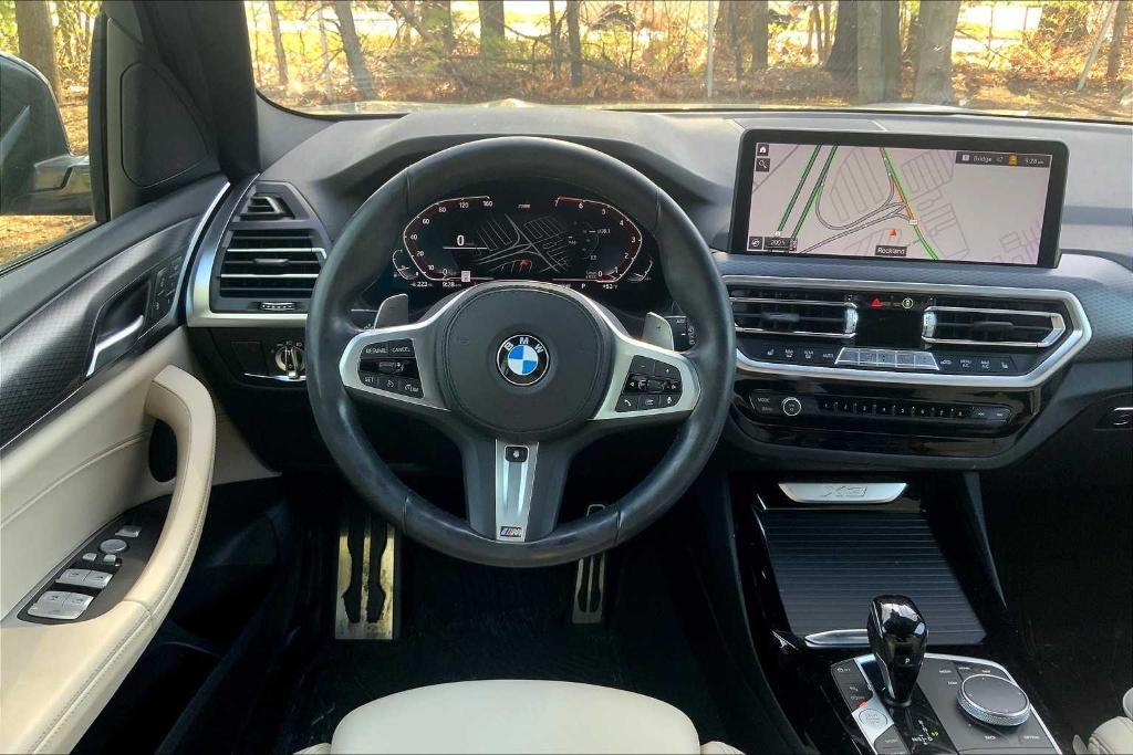 used 2022 BMW X3 car, priced at $34,886