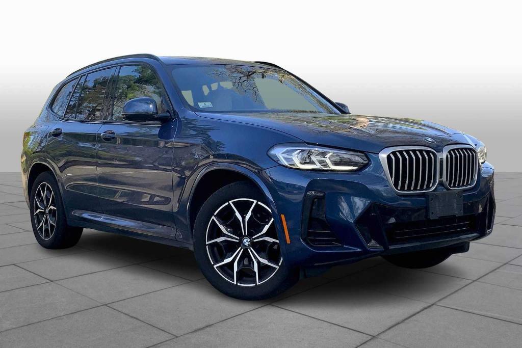 used 2022 BMW X3 car, priced at $34,886