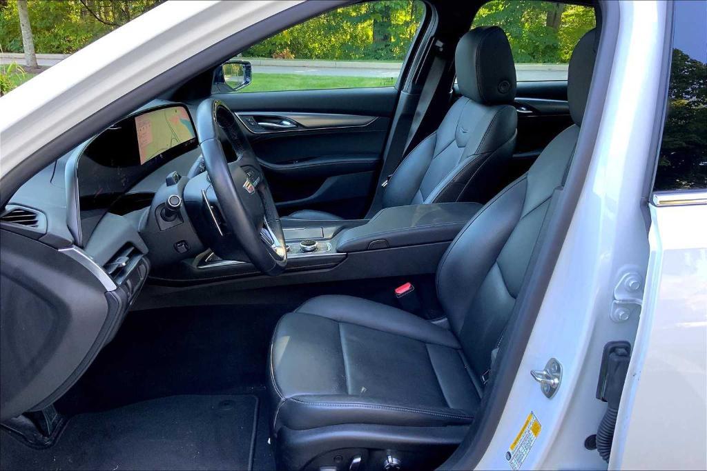 used 2025 Cadillac CT5 car, priced at $41,988