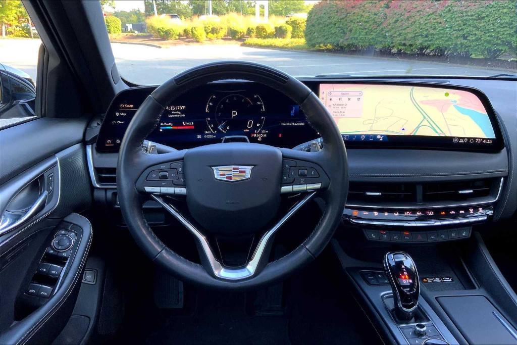 used 2025 Cadillac CT5 car, priced at $41,988