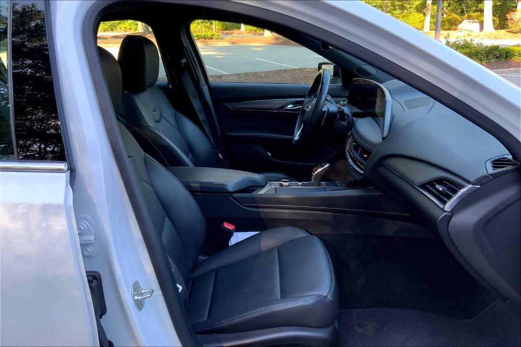 used 2025 Cadillac CT5 car, priced at $41,988