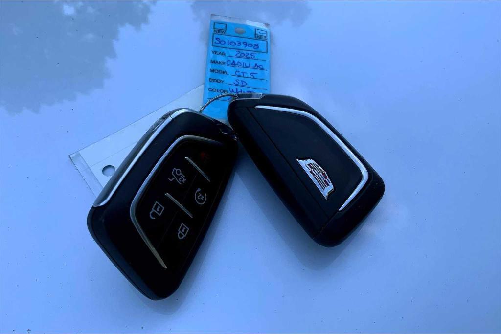 used 2025 Cadillac CT5 car, priced at $41,988