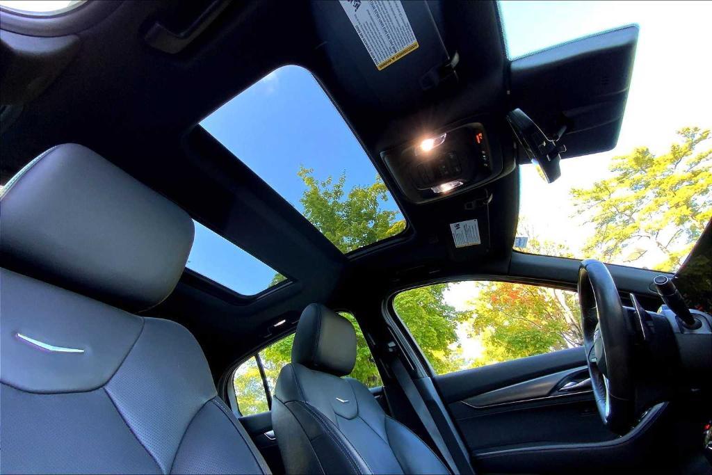 used 2025 Cadillac CT5 car, priced at $41,988