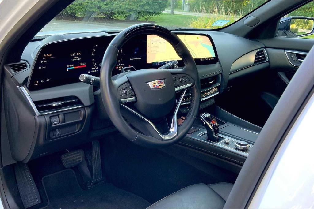 used 2025 Cadillac CT5 car, priced at $41,988