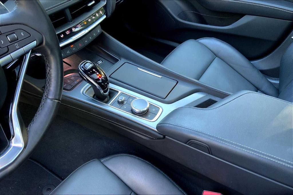 used 2025 Cadillac CT5 car, priced at $41,988