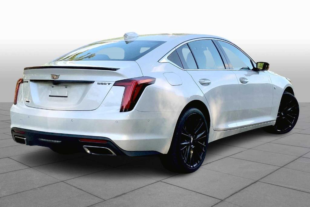 used 2025 Cadillac CT5 car, priced at $41,988