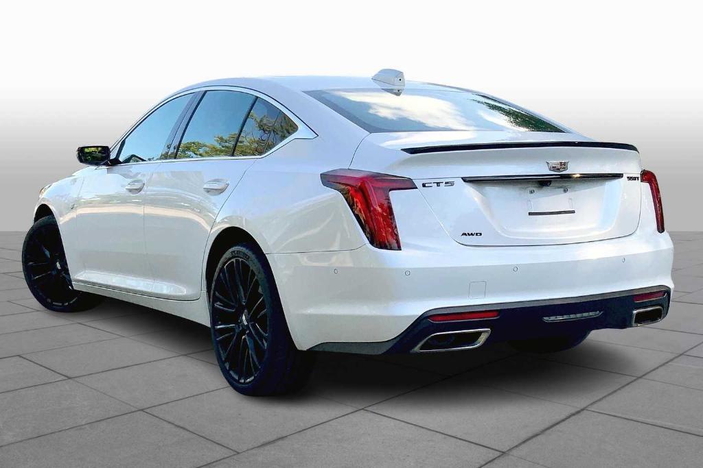 used 2025 Cadillac CT5 car, priced at $41,988