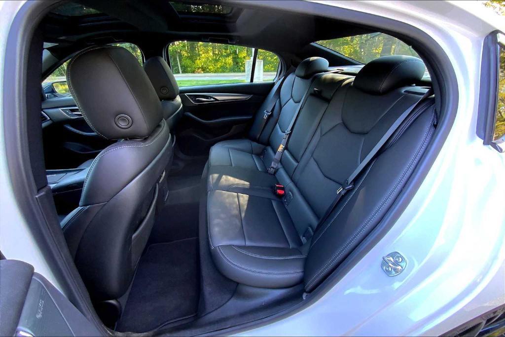 used 2025 Cadillac CT5 car, priced at $41,988