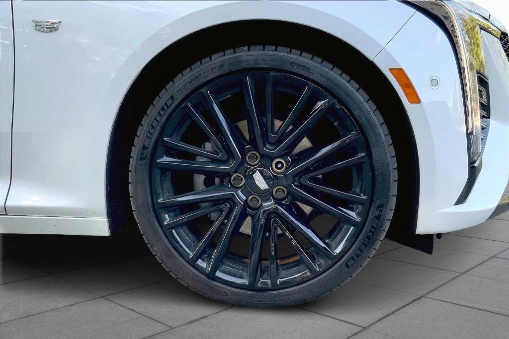 used 2025 Cadillac CT5 car, priced at $41,988