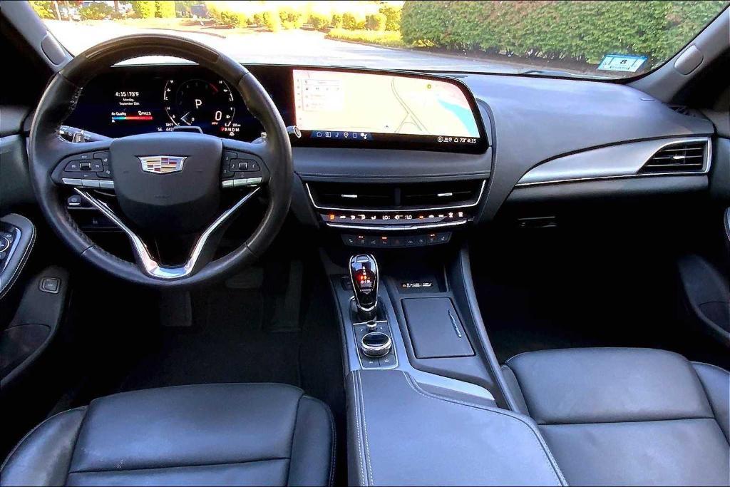 used 2025 Cadillac CT5 car, priced at $41,988