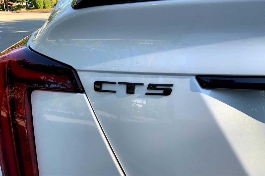 used 2025 Cadillac CT5 car, priced at $41,988