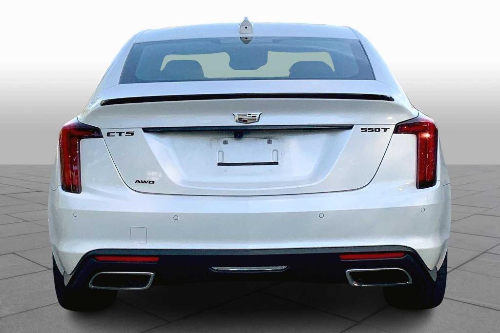 used 2025 Cadillac CT5 car, priced at $41,988