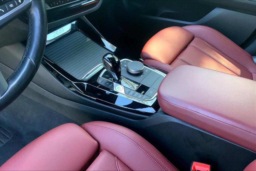used 2022 BMW X3 car, priced at $40,979