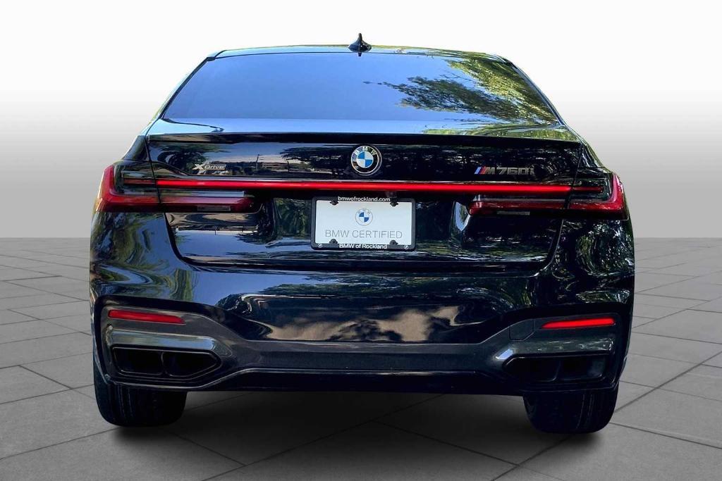 used 2022 BMW M760 car, priced at $84,883
