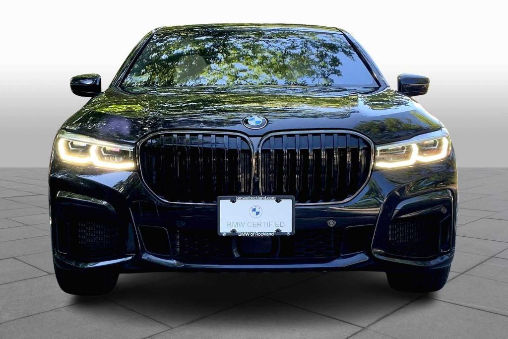 used 2022 BMW M760 car, priced at $84,883