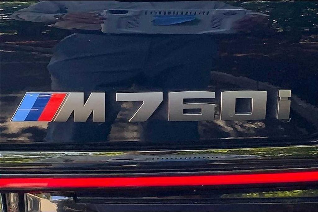 used 2022 BMW M760 car, priced at $84,883
