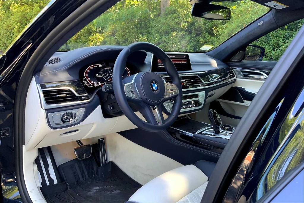 used 2022 BMW M760 car, priced at $84,883