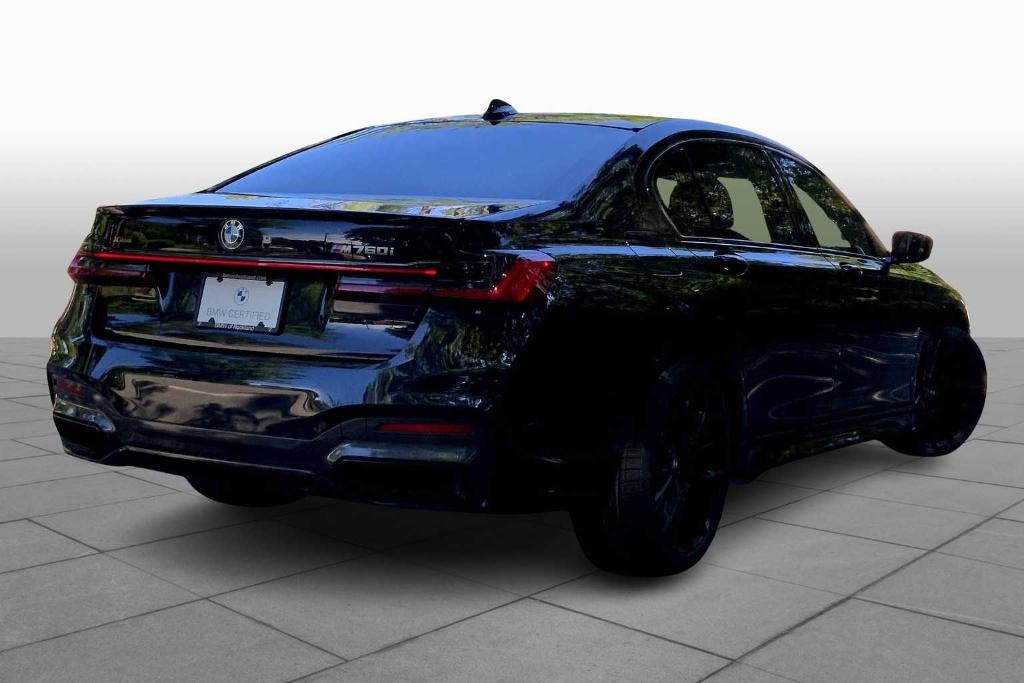 used 2022 BMW M760 car, priced at $84,883