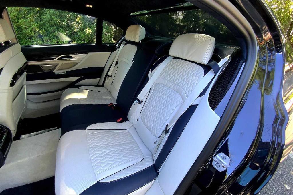 used 2022 BMW M760 car, priced at $84,883