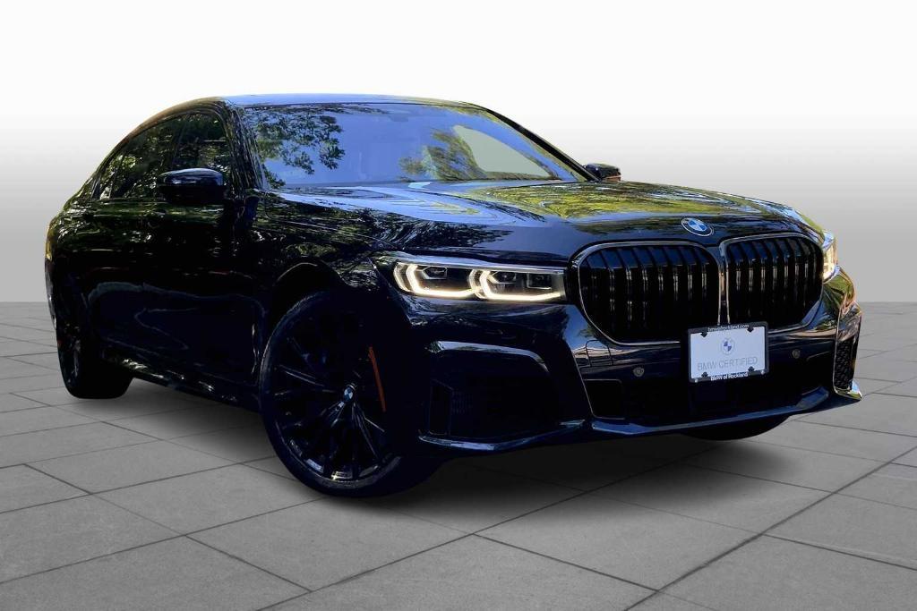 used 2022 BMW M760 car, priced at $84,883