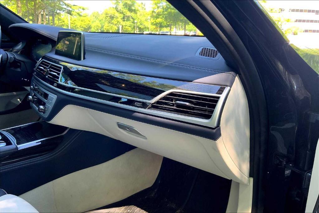 used 2022 BMW M760 car, priced at $84,883