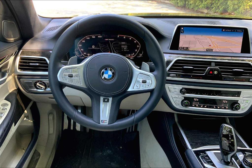 used 2022 BMW M760 car, priced at $84,883