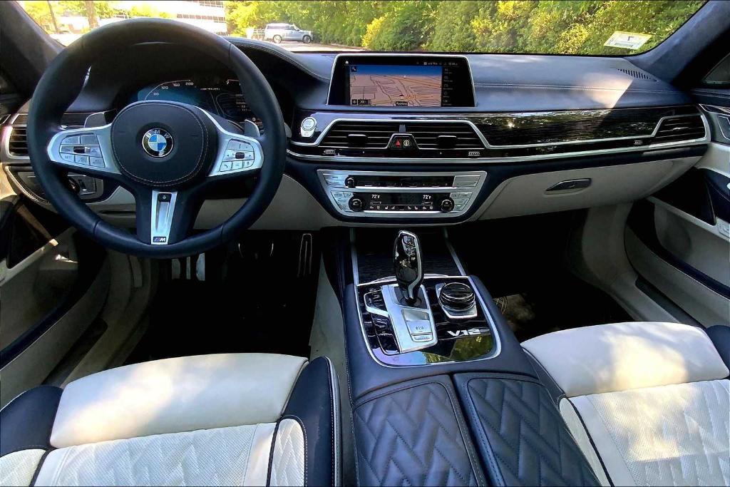 used 2022 BMW M760 car, priced at $84,883