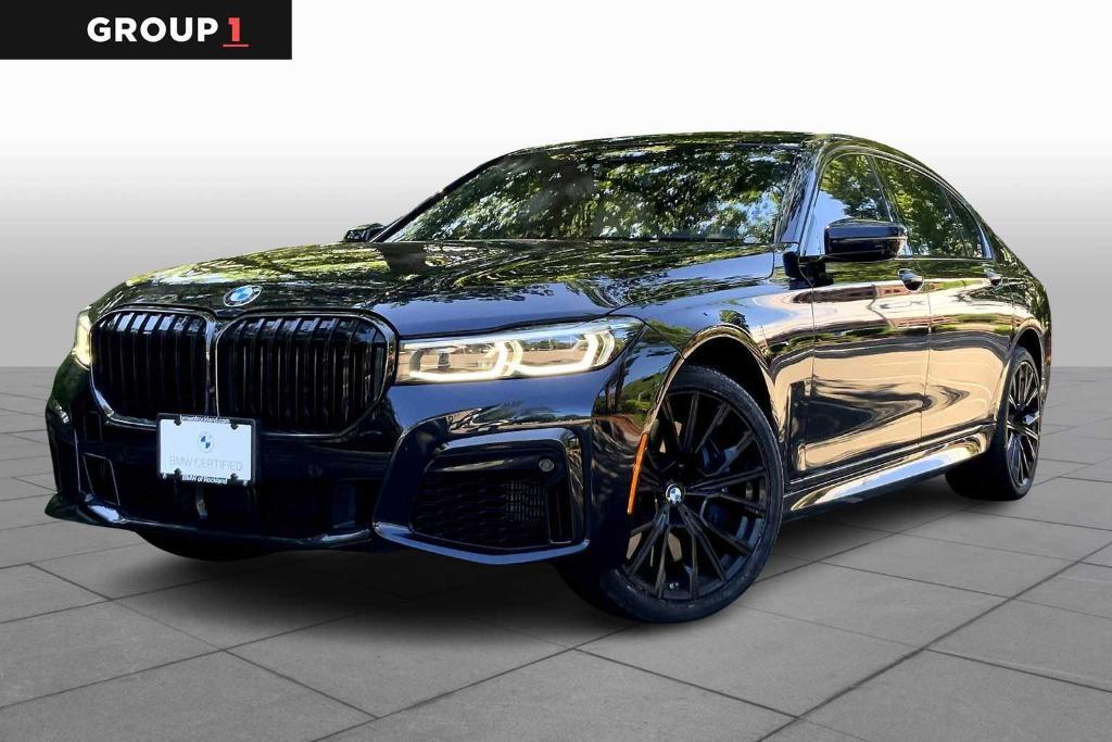used 2022 BMW M760 car, priced at $84,883