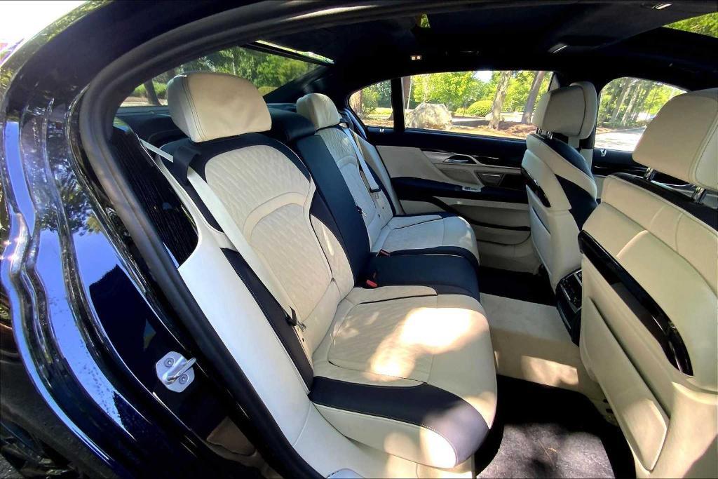 used 2022 BMW M760 car, priced at $84,883