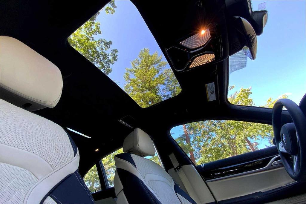 used 2022 BMW M760 car, priced at $84,883