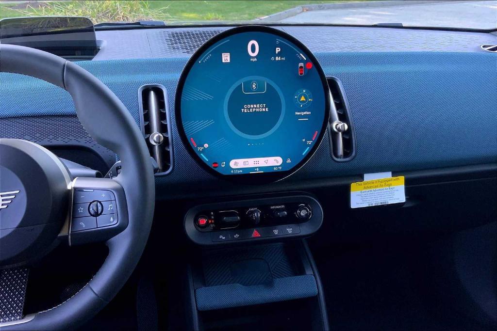 new 2026 MINI Countryman car, priced at $44,760