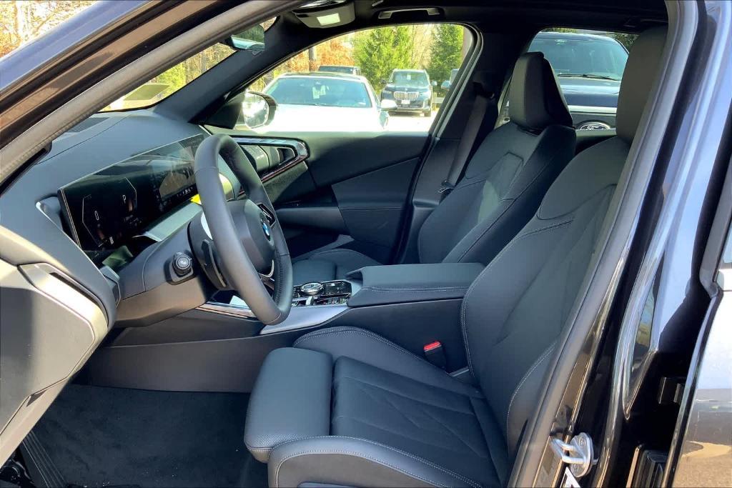 new 2025 BMW X3 car, priced at $55,510