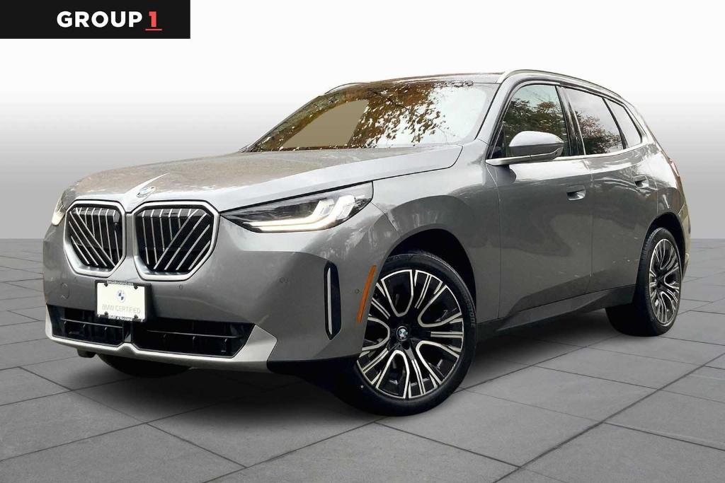 used 2025 BMW X3 car, priced at $46,967