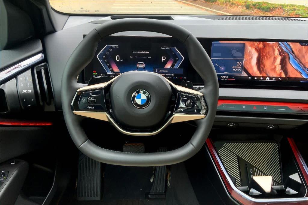 used 2025 BMW X3 car, priced at $46,967