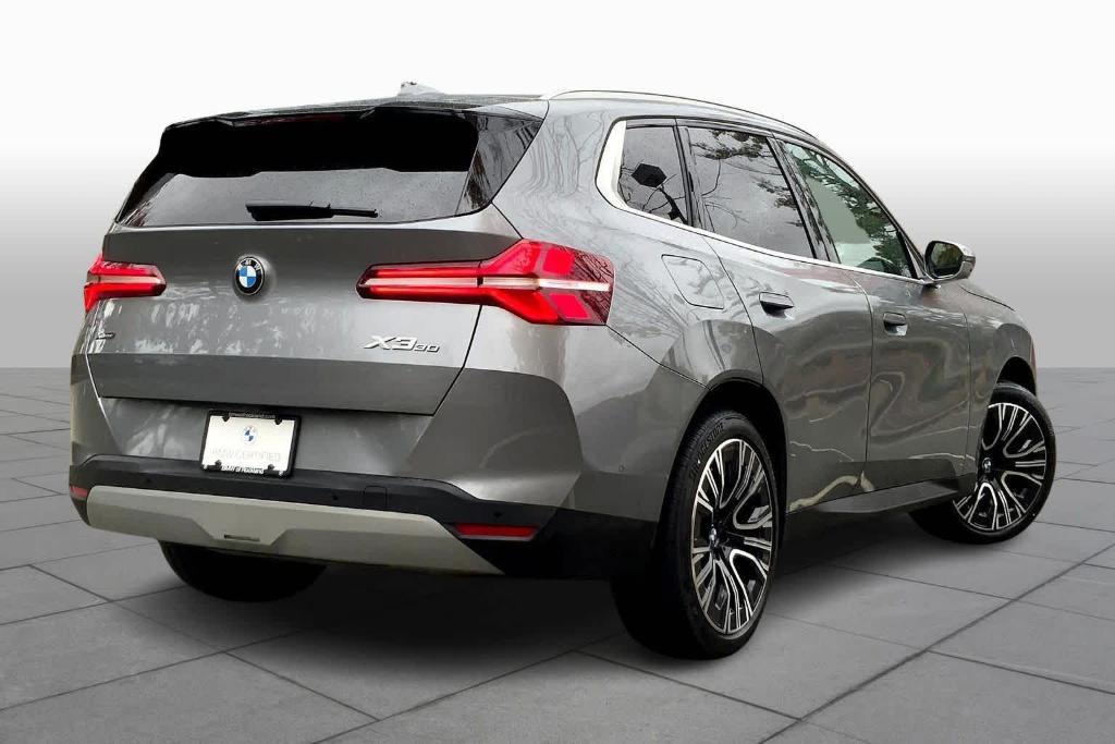 used 2025 BMW X3 car, priced at $46,967