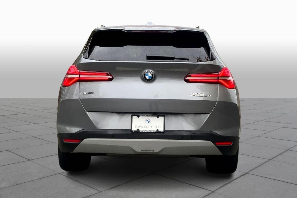 used 2025 BMW X3 car, priced at $46,967
