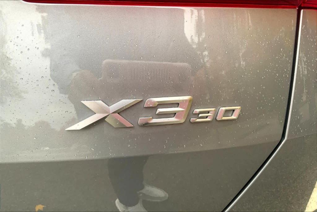 used 2025 BMW X3 car, priced at $46,967