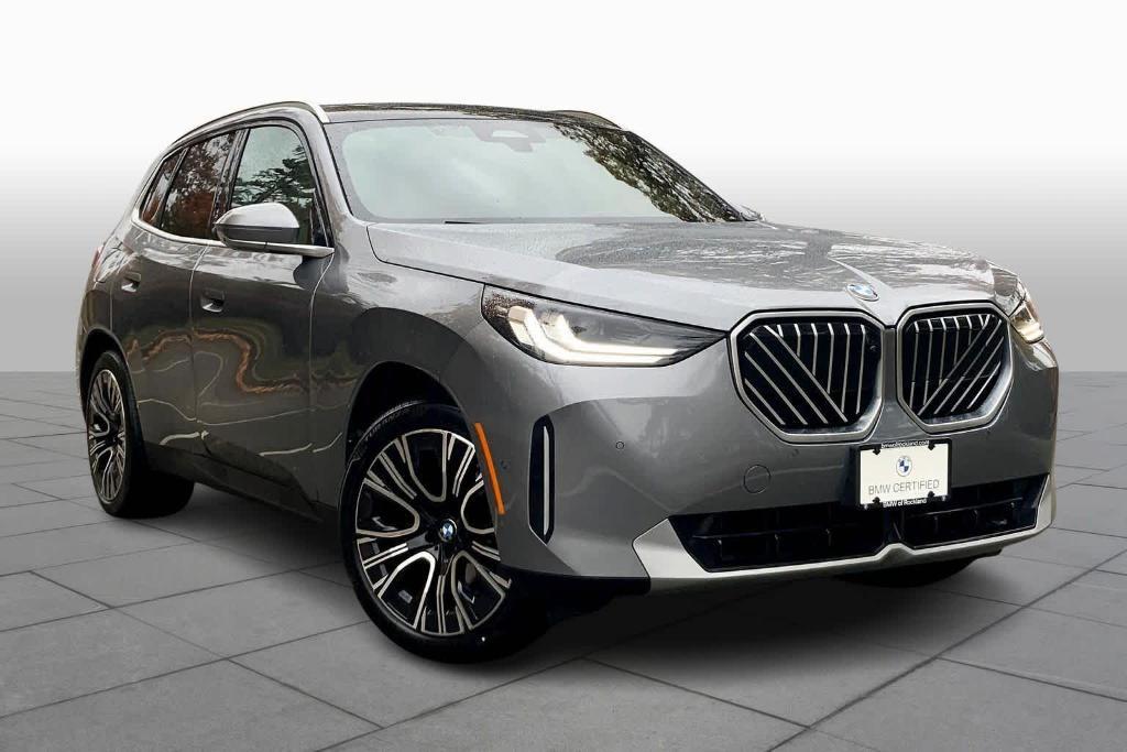 used 2025 BMW X3 car, priced at $46,967
