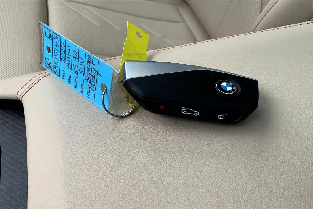 used 2025 BMW X3 car, priced at $46,967