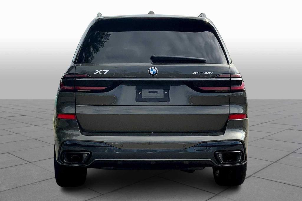 new 2026 BMW X7 car, priced at $96,755